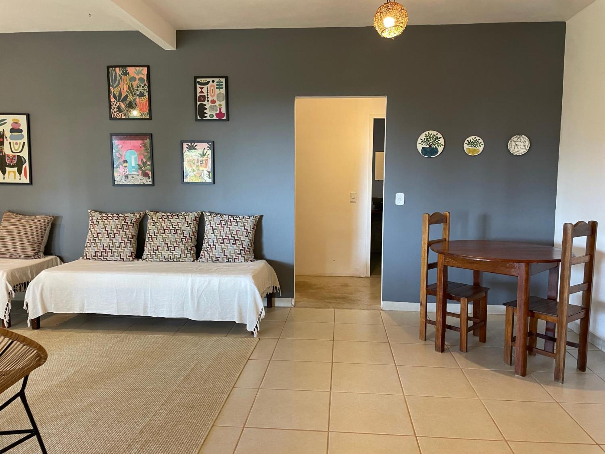 Canto Do Mar - Apartamentos E Casa Com Vista Pro Mar - クムルサティバ エクステリア 写真