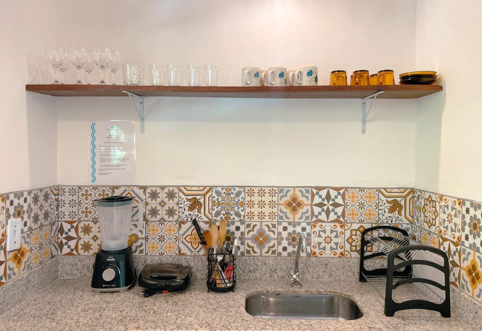 Canto Do Mar - Apartamentos E Casa Com Vista Pro Mar - クムルサティバ エクステリア 写真