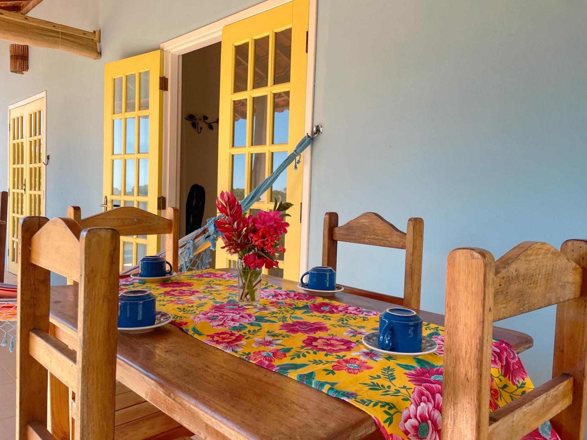 Canto Do Mar - Apartamentos E Casa Com Vista Pro Mar - クムルサティバ エクステリア 写真