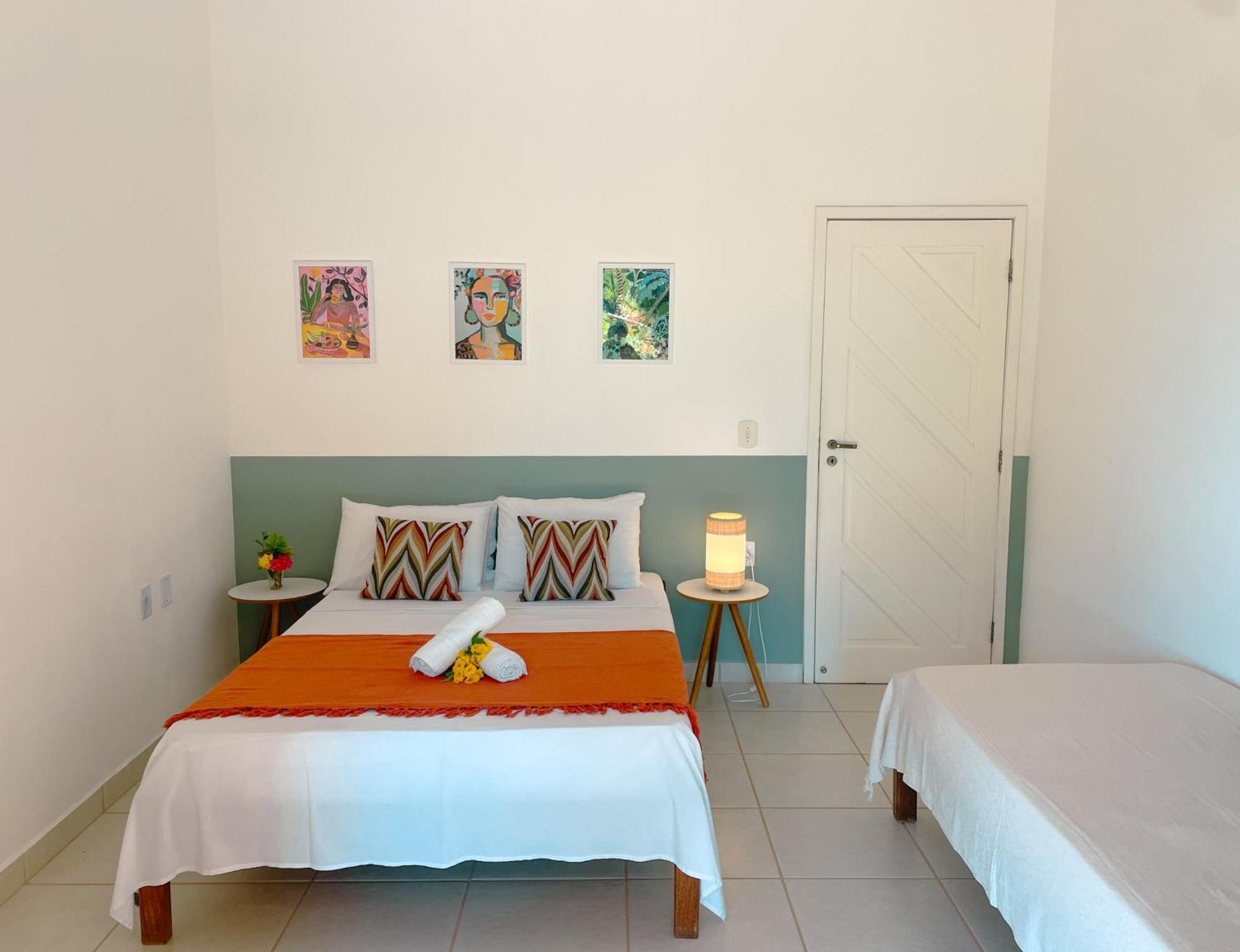 Canto Do Mar - Apartamentos E Casa Com Vista Pro Mar - クムルサティバ エクステリア 写真