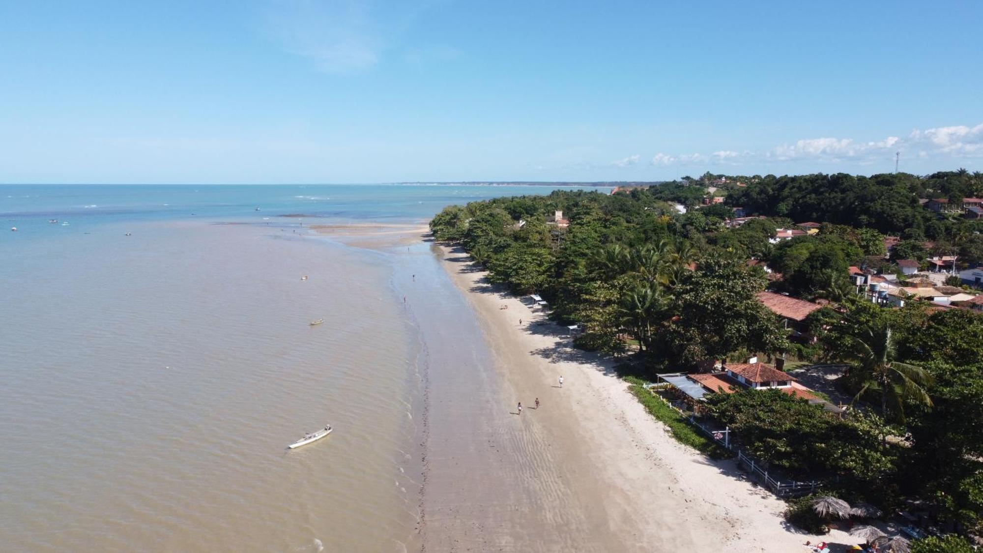Canto Do Mar - Apartamentos E Casa Com Vista Pro Mar - クムルサティバ エクステリア 写真