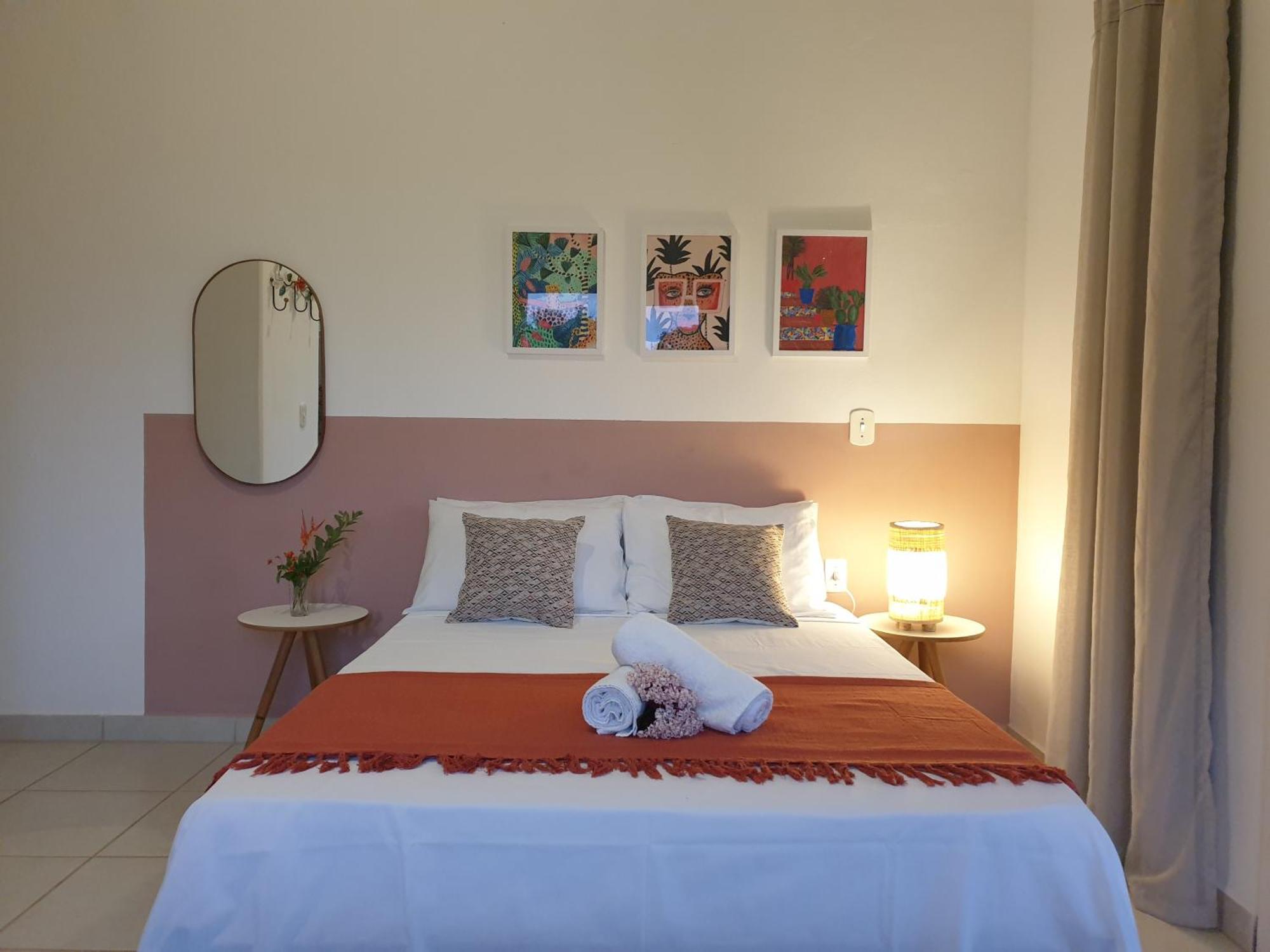 Canto Do Mar - Apartamentos E Casa Com Vista Pro Mar - クムルサティバ エクステリア 写真